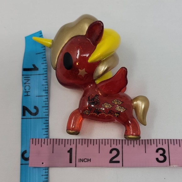 Tokidoki Drago Metallico Chaser Unicorno - Picture 10 of 10